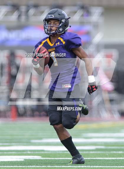 Thumbnail 2 in Campolindo vs. Amador Valley (Honor Bowl) photogallery.