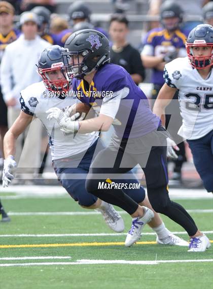 Thumbnail 1 in Campolindo vs. Amador Valley (Honor Bowl) photogallery.