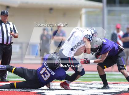 Thumbnail 3 in Campolindo vs. Amador Valley (Honor Bowl) photogallery.