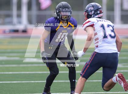 Thumbnail 1 in Campolindo vs. Amador Valley (Honor Bowl) photogallery.