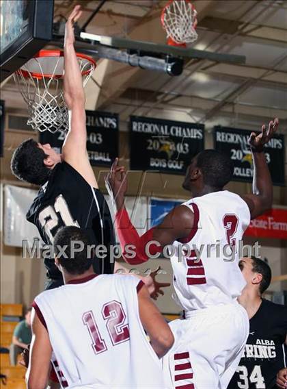 Thumbnail 2 in Academy of the New Church vs. Urspring-Ulm, Germany (City of Palms Classic) photogallery.
