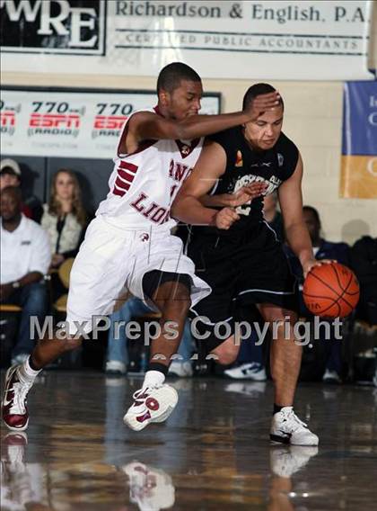 Thumbnail 2 in Academy of the New Church vs. Urspring-Ulm, Germany (City of Palms Classic) photogallery.