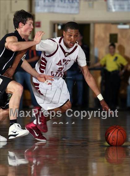 Thumbnail 2 in Academy of the New Church vs. Urspring-Ulm, Germany (City of Palms Classic) photogallery.