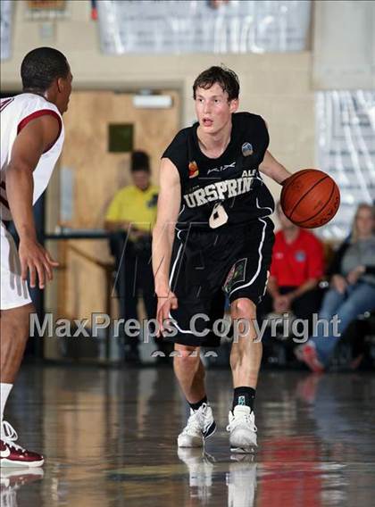 Thumbnail 1 in Academy of the New Church vs. Urspring-Ulm, Germany (City of Palms Classic) photogallery.