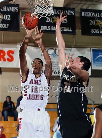 Thumbnail 3 in Academy of the New Church vs. Urspring-Ulm, Germany (City of Palms Classic) photogallery.