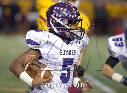Thumbnail 2 in Enumclaw vs Sumner (SPSL 3A Tiebreaker) photogallery.
