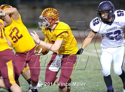 Thumbnail 1 in Enumclaw vs Sumner (SPSL 3A Tiebreaker) photogallery.