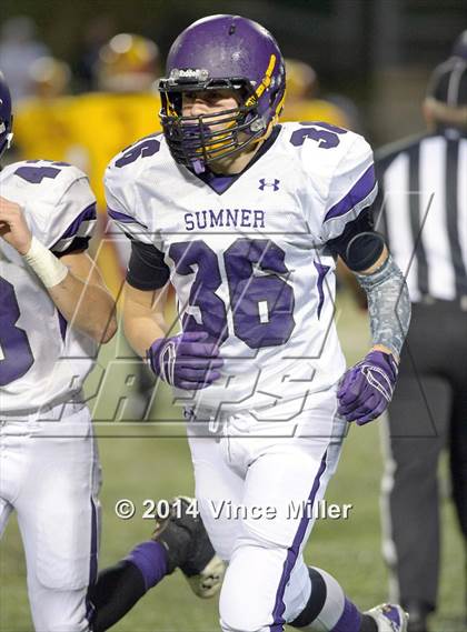 Thumbnail 2 in Enumclaw vs Sumner (SPSL 3A Tiebreaker) photogallery.