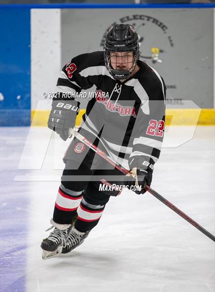 Thumbnail 2 in Concord vs Bedford (Brian C Stone Christmas Tournament) photogallery.