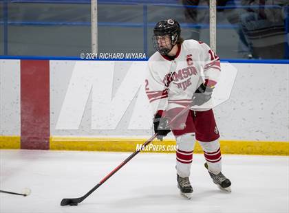 Thumbnail 2 in Concord vs Bedford (Brian C Stone Christmas Tournament) photogallery.
