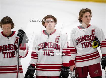 Thumbnail 1 in Concord vs Bedford (Brian C Stone Christmas Tournament) photogallery.