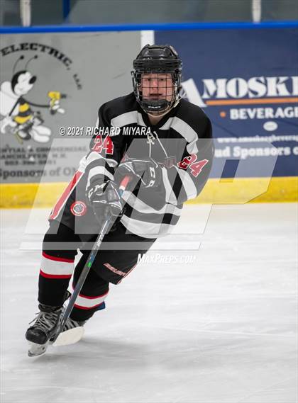 Thumbnail 1 in Concord vs Bedford (Brian C Stone Christmas Tournament) photogallery.
