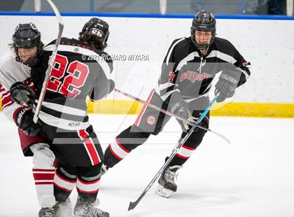 Thumbnail 2 in Concord vs Bedford (Brian C Stone Christmas Tournament) photogallery.