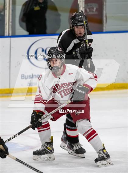 Thumbnail 1 in Concord vs Bedford (Brian C Stone Christmas Tournament) photogallery.