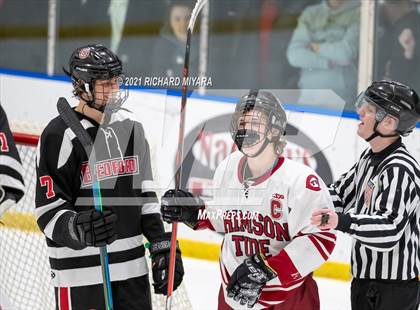 Thumbnail 1 in Concord vs Bedford (Brian C Stone Christmas Tournament) photogallery.