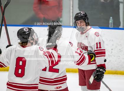 Thumbnail 2 in Concord vs Bedford (Brian C Stone Christmas Tournament) photogallery.