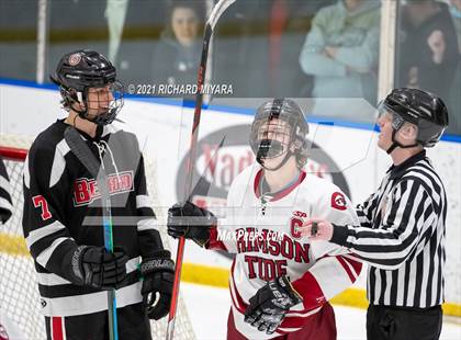 Thumbnail 3 in Concord vs Bedford (Brian C Stone Christmas Tournament) photogallery.