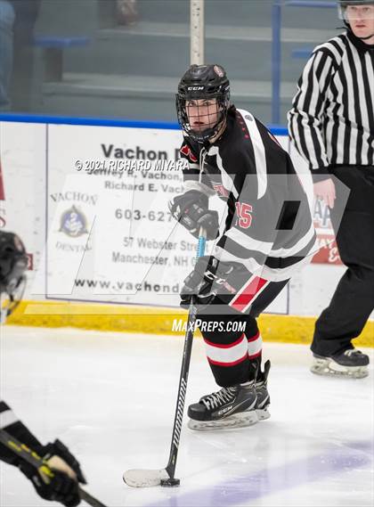Thumbnail 1 in Concord vs Bedford (Brian C Stone Christmas Tournament) photogallery.