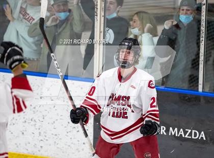 Thumbnail 2 in Concord vs Bedford (Brian C Stone Christmas Tournament) photogallery.