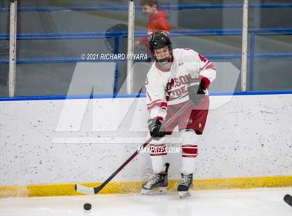 Thumbnail 2 in Concord vs Bedford (Brian C Stone Christmas Tournament) photogallery.