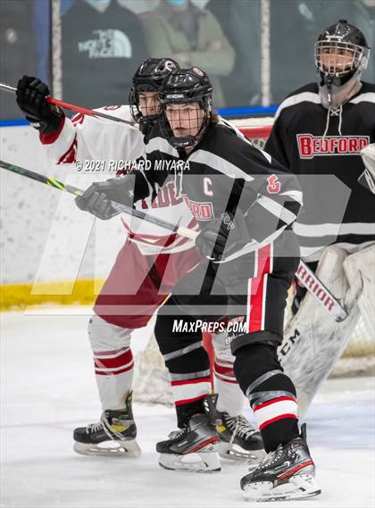 Thumbnail 3 in Concord vs Bedford (Brian C Stone Christmas Tournament) photogallery.