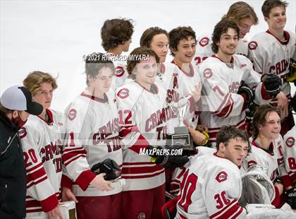 Thumbnail 1 in Concord vs Bedford (Brian C Stone Christmas Tournament) photogallery.