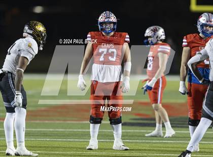 Thumbnail 2 in Westlake vs Brennan (UIL 6A D1 Football Region 4 Area) photogallery.