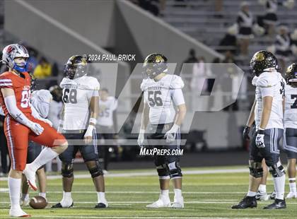 Thumbnail 3 in Westlake vs Brennan (UIL 6A D1 Football Region 4 Area) photogallery.