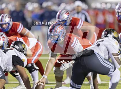 Thumbnail 2 in Westlake vs Brennan (UIL 6A D1 Football Region 4 Area) photogallery.