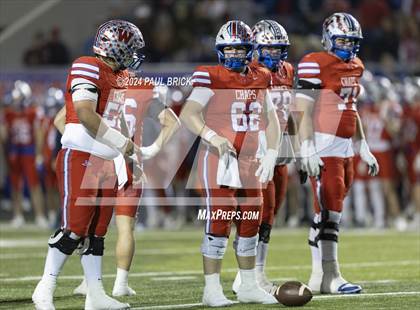 Thumbnail 2 in Westlake vs Brennan (UIL 6A D1 Football Region 4 Area) photogallery.