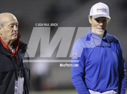 Thumbnail 1 in Westlake vs Brennan (UIL 6A D1 Football Region 4 Area) photogallery.