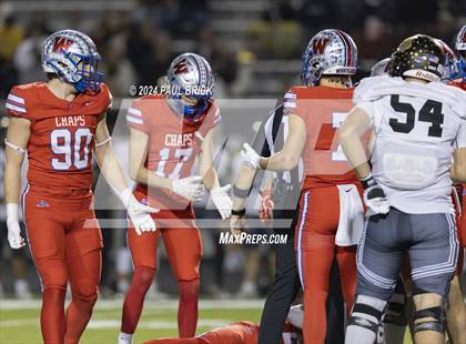 Thumbnail 1 in Westlake vs Brennan (UIL 6A D1 Football Region 4 Area) photogallery.