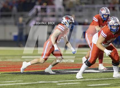 Thumbnail 3 in Westlake vs Brennan (UIL 6A D1 Football Region 4 Area) photogallery.