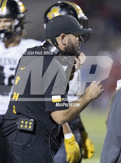 Thumbnail 2 in Westlake vs Brennan (UIL 6A D1 Football Region 4 Area) photogallery.