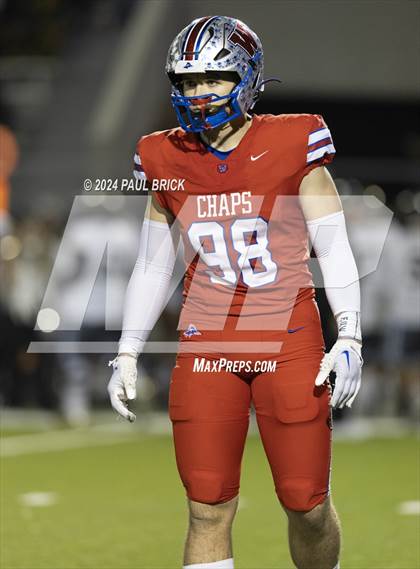 Thumbnail 1 in Westlake vs Brennan (UIL 6A D1 Football Region 4 Area) photogallery.