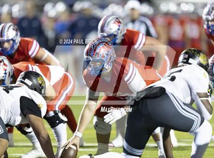 Thumbnail 3 in Westlake vs Brennan (UIL 6A D1 Football Region 4 Area) photogallery.