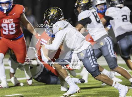 Thumbnail 3 in Westlake vs Brennan (UIL 6A D1 Football Region 4 Area) photogallery.