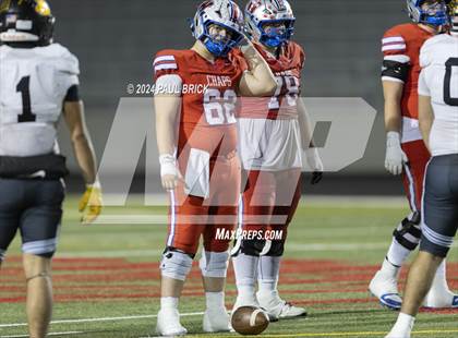 Thumbnail 1 in Westlake vs Brennan (UIL 6A D1 Football Region 4 Area) photogallery.