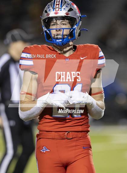 Thumbnail 3 in Westlake vs Brennan (UIL 6A D1 Football Region 4 Area) photogallery.