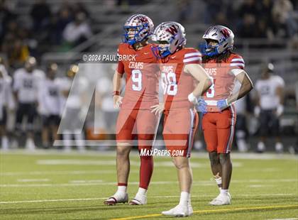 Thumbnail 1 in Westlake vs Brennan (UIL 6A D1 Football Region 4 Area) photogallery.