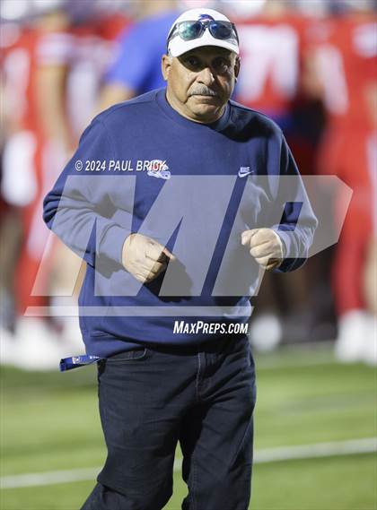 Thumbnail 3 in Westlake vs Brennan (UIL 6A D1 Football Region 4 Area) photogallery.