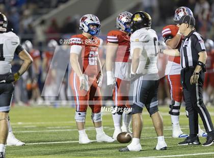 Thumbnail 1 in Westlake vs Brennan (UIL 6A D1 Football Region 4 Area) photogallery.