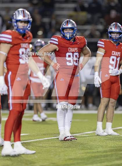 Thumbnail 2 in Westlake vs Brennan (UIL 6A D1 Football Region 4 Area) photogallery.