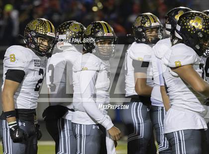 Thumbnail 1 in Westlake vs Brennan (UIL 6A D1 Football Region 4 Area) photogallery.
