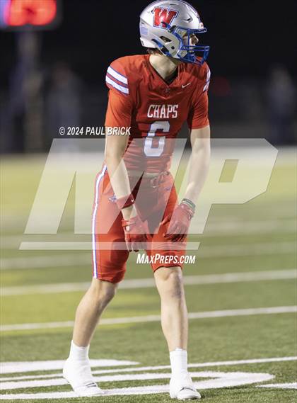 Thumbnail 3 in Westlake vs Brennan (UIL 6A D1 Football Region 4 Area) photogallery.