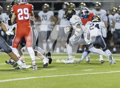 Thumbnail 2 in Westlake vs Brennan (UIL 6A D1 Football Region 4 Area) photogallery.