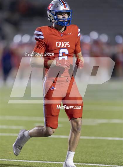 Thumbnail 1 in Westlake vs Brennan (UIL 6A D1 Football Region 4 Area) photogallery.