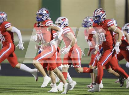 Thumbnail 1 in Westlake vs Brennan (UIL 6A D1 Football Region 4 Area) photogallery.