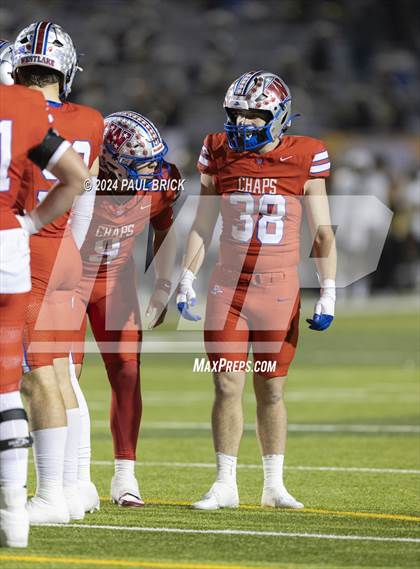 Thumbnail 3 in Westlake vs Brennan (UIL 6A D1 Football Region 4 Area) photogallery.