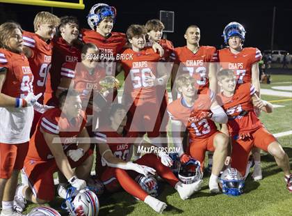 Thumbnail 1 in Westlake vs Brennan (UIL 6A D1 Football Region 4 Area) photogallery.
